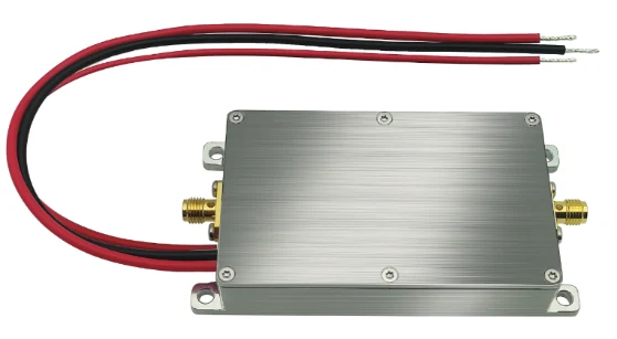 GaN unidirectional amplifier module