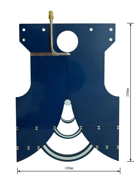 Vivaldi 0.4–10GHz