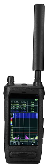 AW-PSA360 detector kit with antenna and charger